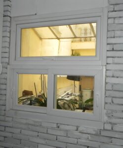 Janela de PVC